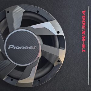 Pioneer TS-WX300A 12" Active Vented Enclosure Subwoofer – 1300W Max Power