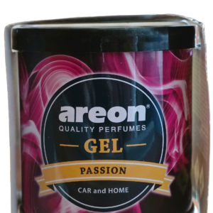 Areon Gel Can Air Freshener - Passion Premium Fragrance