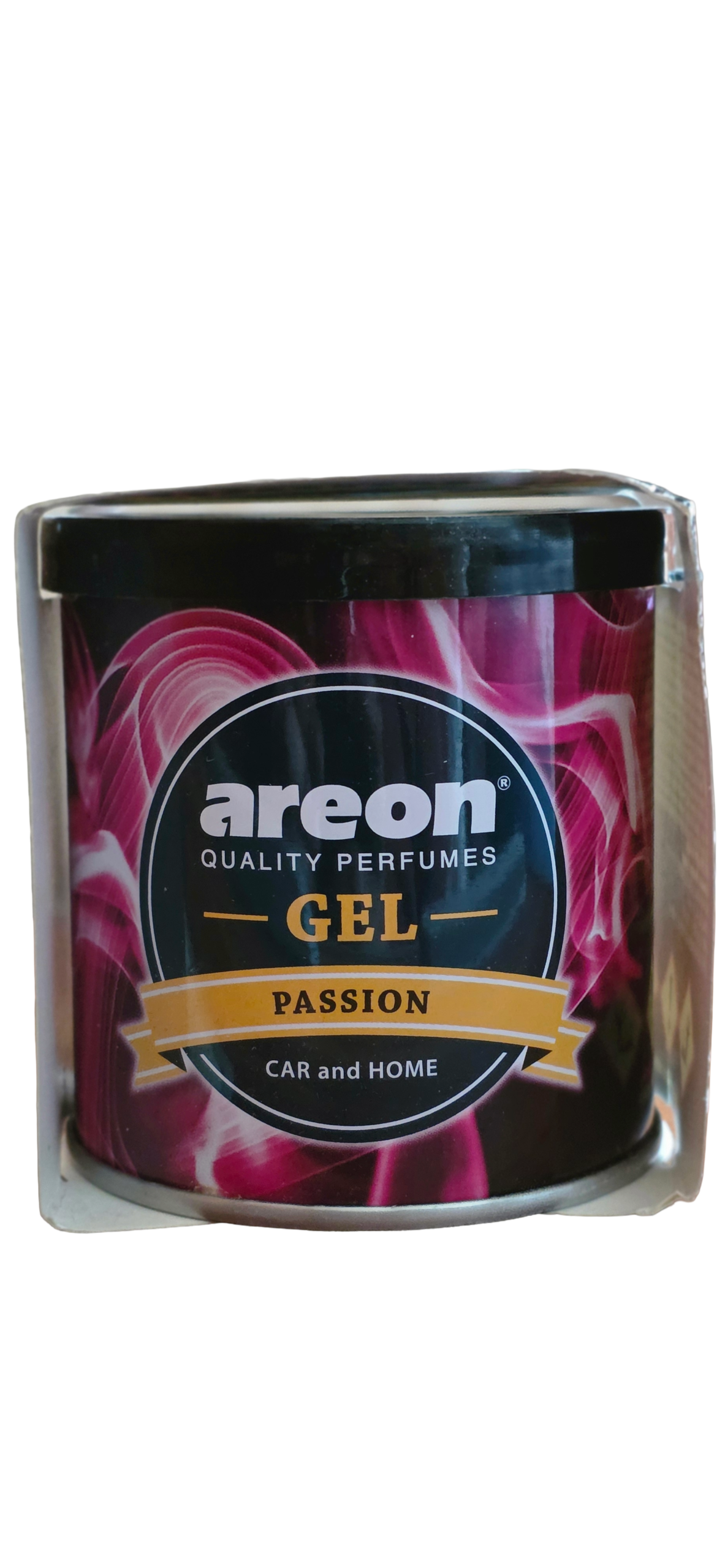 Areon Gel Can Air Freshener - Passion Premium Fragrance