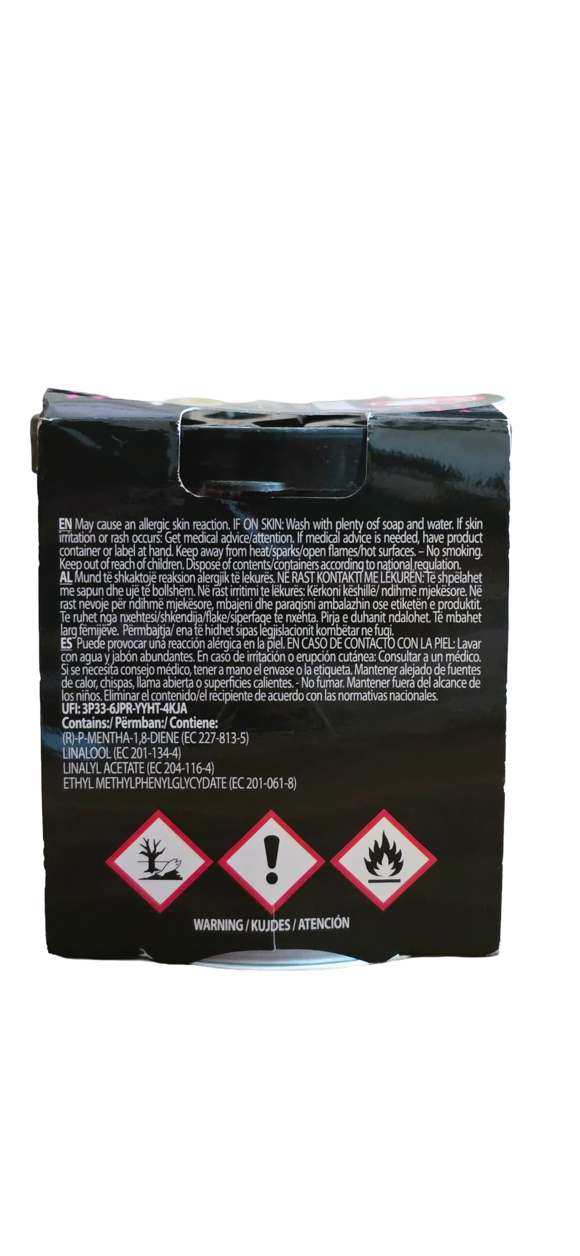 Areon Gel Can Air Freshener - Passion Premium Fragrance - Image 4