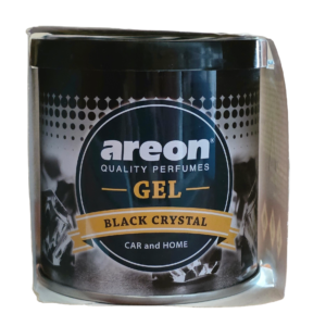 Areon Gel Can Air Freshener - Black Crystal Premium Fragrance