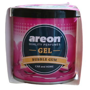 Areon Gel Can Air Freshener - Bubble Gum Premium Fragrance