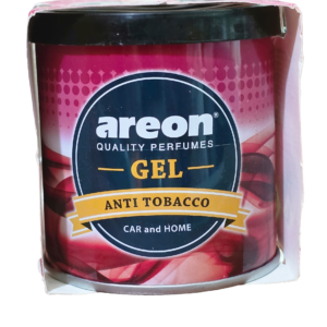 Areon Gel Can Air Freshener - Anti Tobacco Premium Fragrance