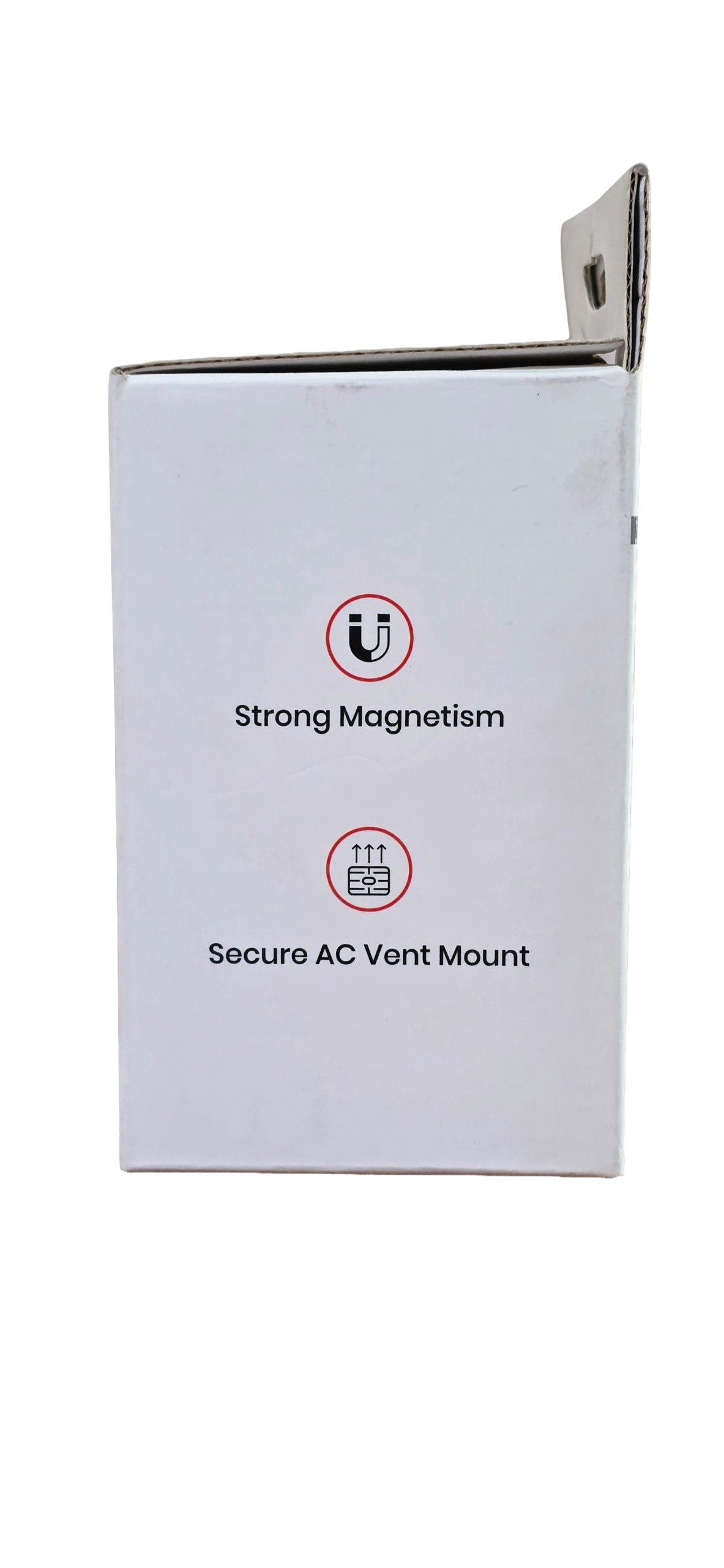 Portronics Mogun 4 Magnetic Mobile Holder - 360° Rotational AC Vent Mount - Image 2