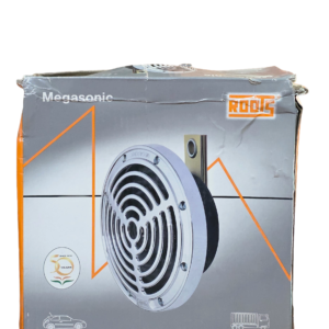 Roots Megasonic Premium Chrome Horn - Loud 125dB Output (12V/24V) (HIGH)