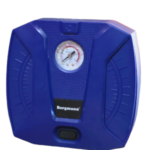 Bergmann Striker Tyre Inflator (Model BCT-120) - 12V Portable Air Compressor