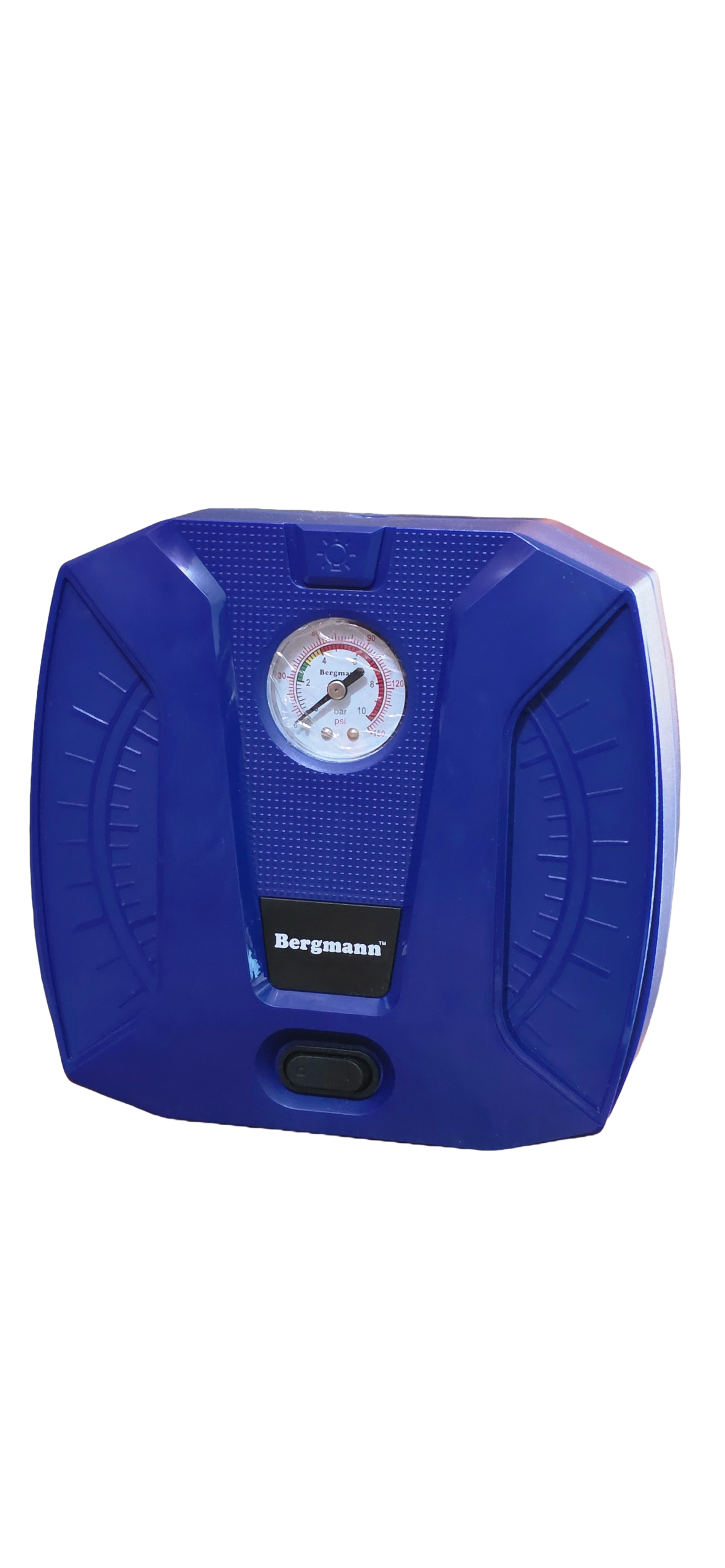 Bergmann Striker Tyre Inflator (Model BCT-120) - 12V Portable Air Compressor