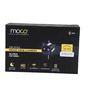 Moco C-03A Cap Style Rear View Camera - Super HD 1080p with Ultra Clear Night Vision