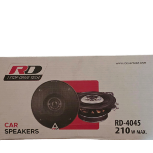 RD-4045 4-Inch Coaxial Car Speakers (210W Max) - Value Audio Upgrade