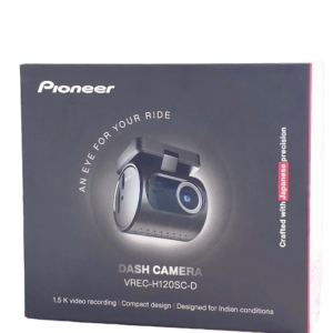 Pioneer VREC-H120SC-D Compact Dash Camera - 1.5K Resolution (Designed for India)
