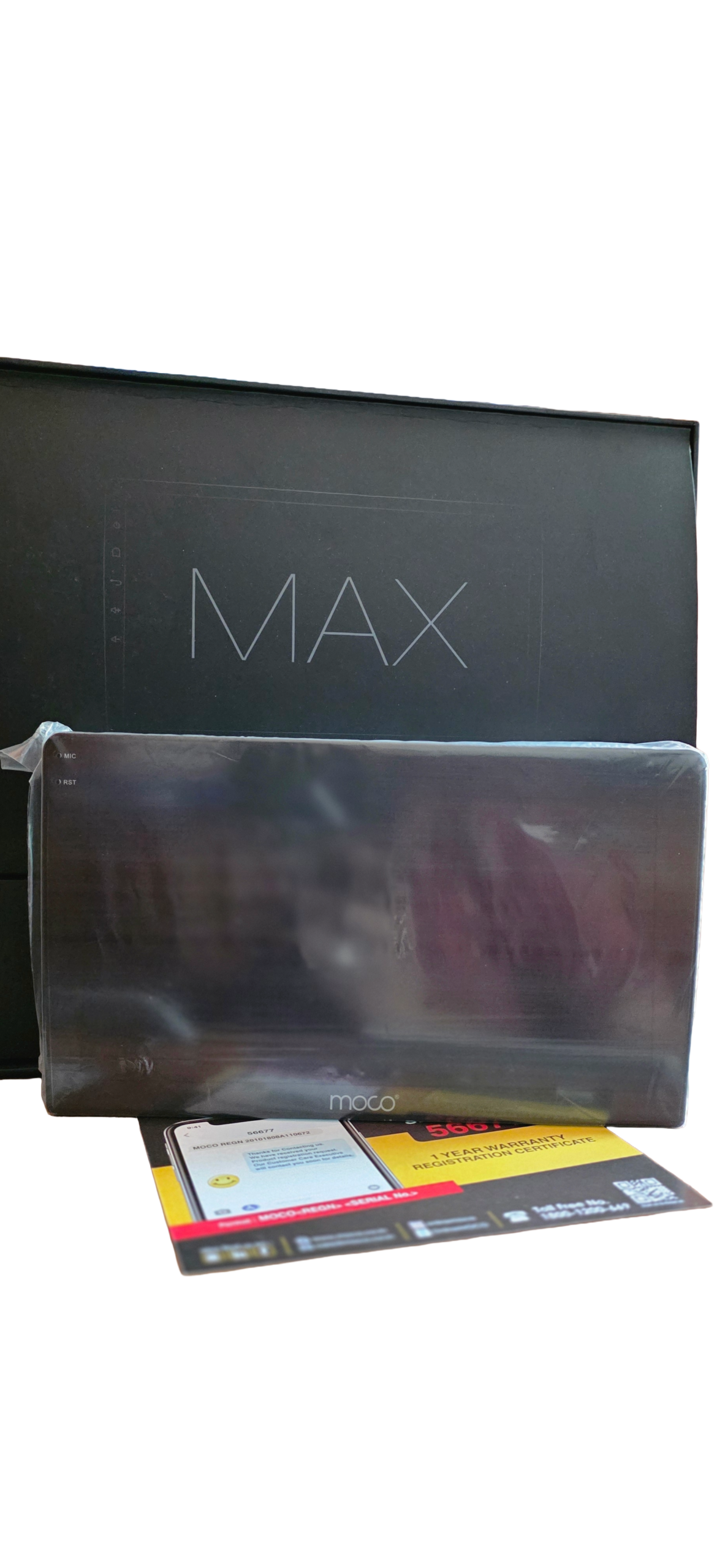 Moco XB-MAX 3 Premium Android Stereo (4GB RAM / 32GB ROM) - OLED Display & Advanced DSP - Image 4