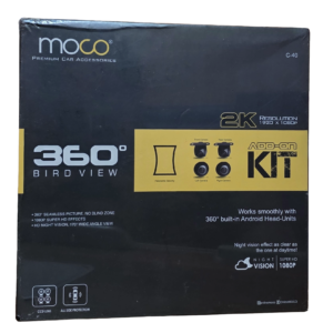 Moco360° Bird View Camera - Super HD Panoramic Security System