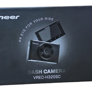 Pioneer VREC-H320SC Dash Camera - High-Clarity Recording with GPS & ADAS