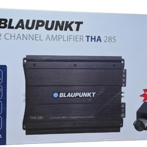 Blaupunkt THA 285 2-Channel Power Amplifier (2 x 85W RMS) - With External Bass Controller