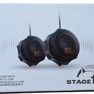 JBL Stage1 192T 3/4" Edge-Driven Silk Dome Tweeters - 720W Peak / 90W RMS