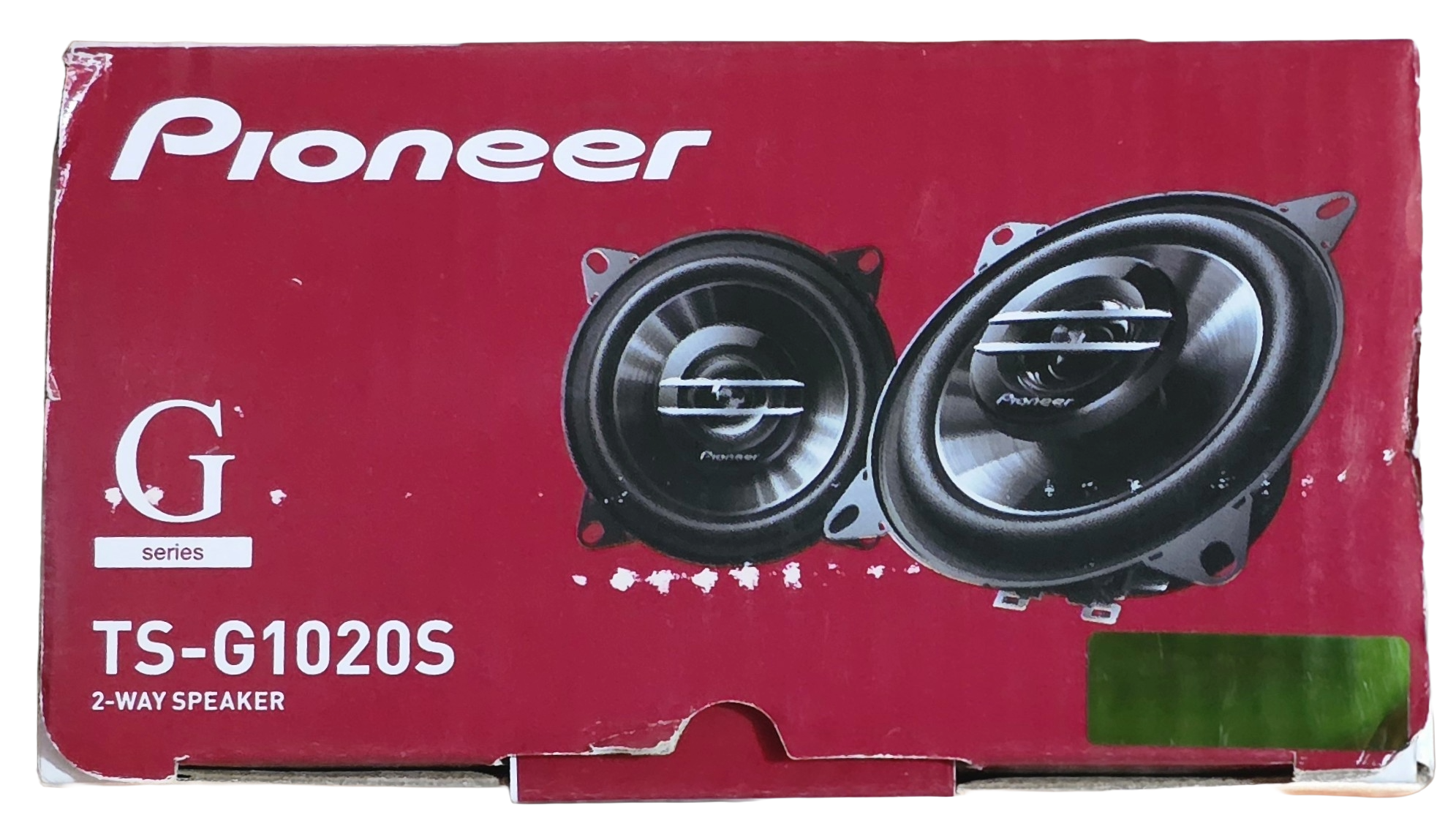 Pioneer TS-G1020S 4" 2-Way Coaxial Speakers - G-Series - Image 2