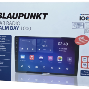 Blaupunkt Palm Bay 1000 Android Car Stereo (2GB RAM / 32GB ROM) - Includes FREE Reverse Camera