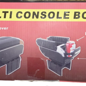 Universal AC-450 Multi Console Armrest Box - With 7 USB Charging Ports