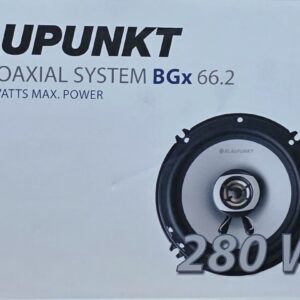 Blaupunkt BGx 66.2 6.5-inch 2-Way Coaxial Speaker