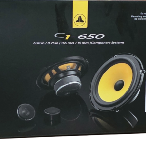 JL Audio C1-650 6.5-inch 2-Way Component Speaker System