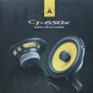 JL Audio C1-650x 6.5-inch (165 mm) Coaxial Speakers