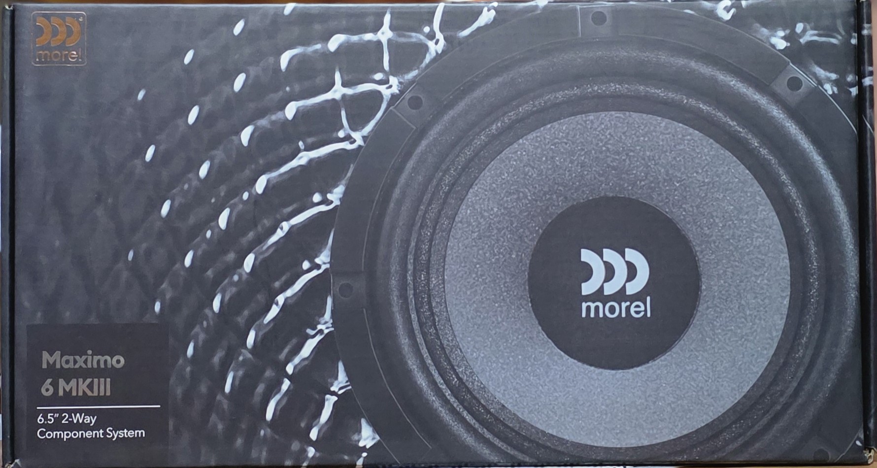 Morel Maximo 6 MKIII 6.5-inch 2-Way Component
