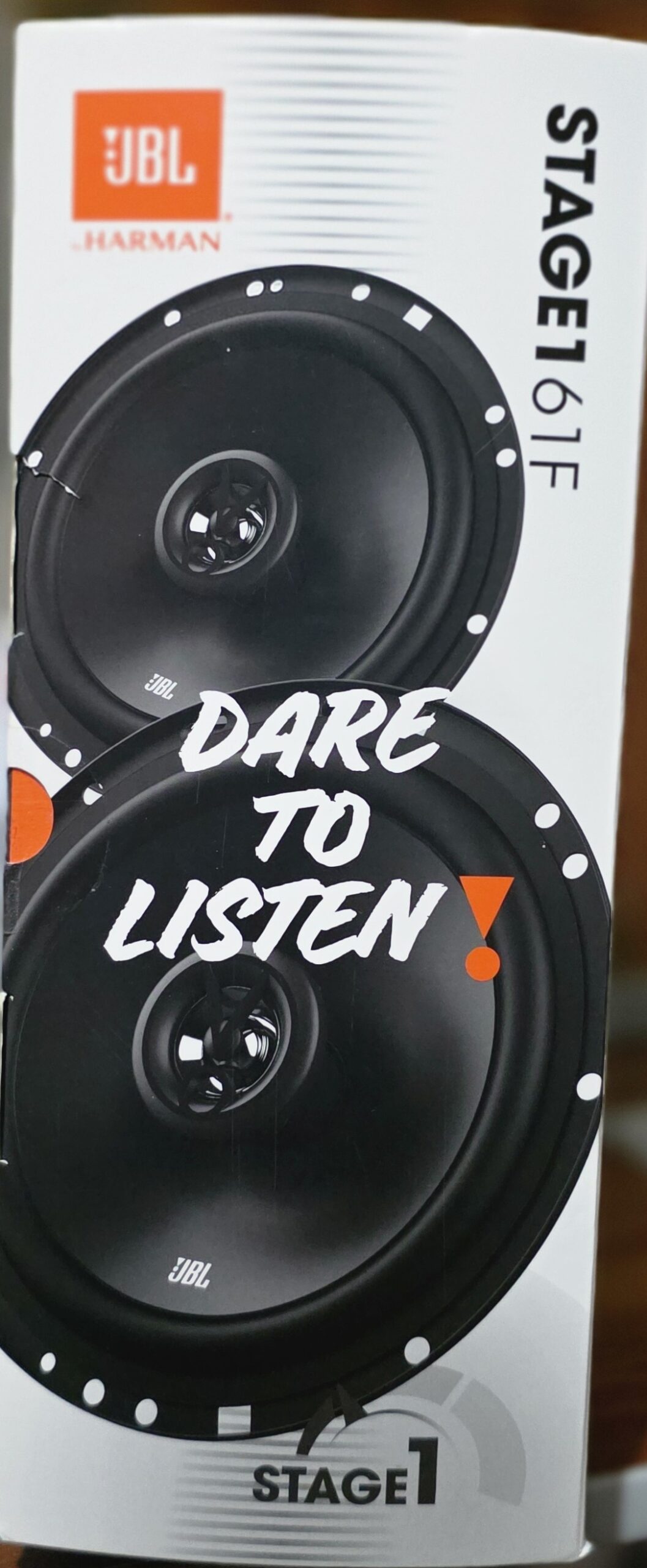 JBL Stage1 61F 6.5-inch (165mm) Two-Way Car Speakers - Image 2
