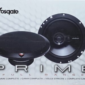 Rockford Fosgate Prime R675 6.75-inch 3-Way Full-Range Speakers