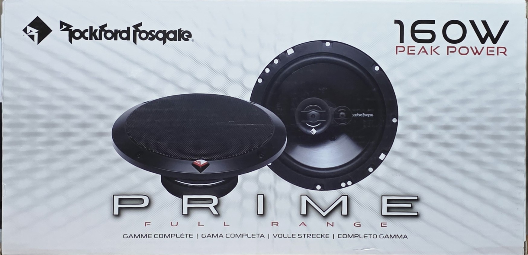 Rockford Fosgate Prime R675 6.75-inch 3-Way Full-Range Speakers