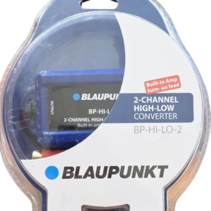 Blaupunkt-HI-LO 2-Channel High-Low Converter with Built-in Amp Turn-On
