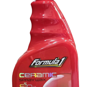 Formula 1 Ceramic Spray Wax with SiO2 Technology