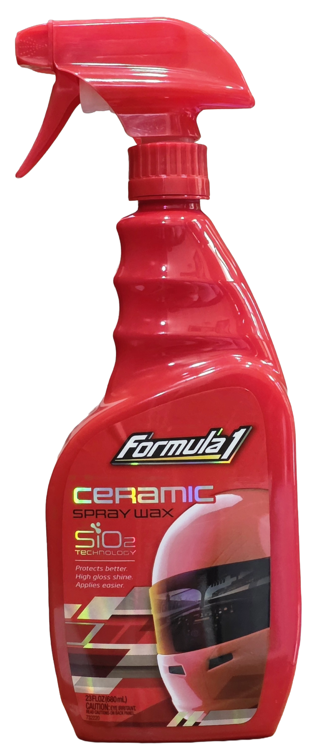 Formula 1 Ceramic Spray Wax with SiO2 Technology