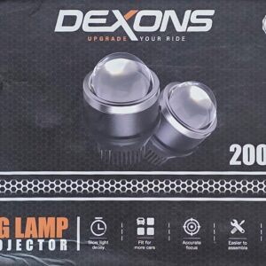 Dexons 200WT LED Fog Lamp Projector System