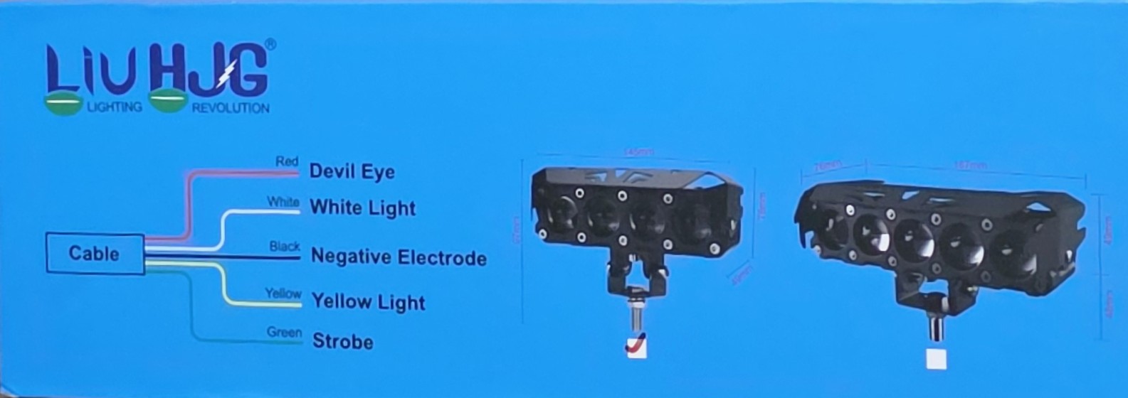 LIV HJG Lighting Revolution Auxiliary Light - Image 3