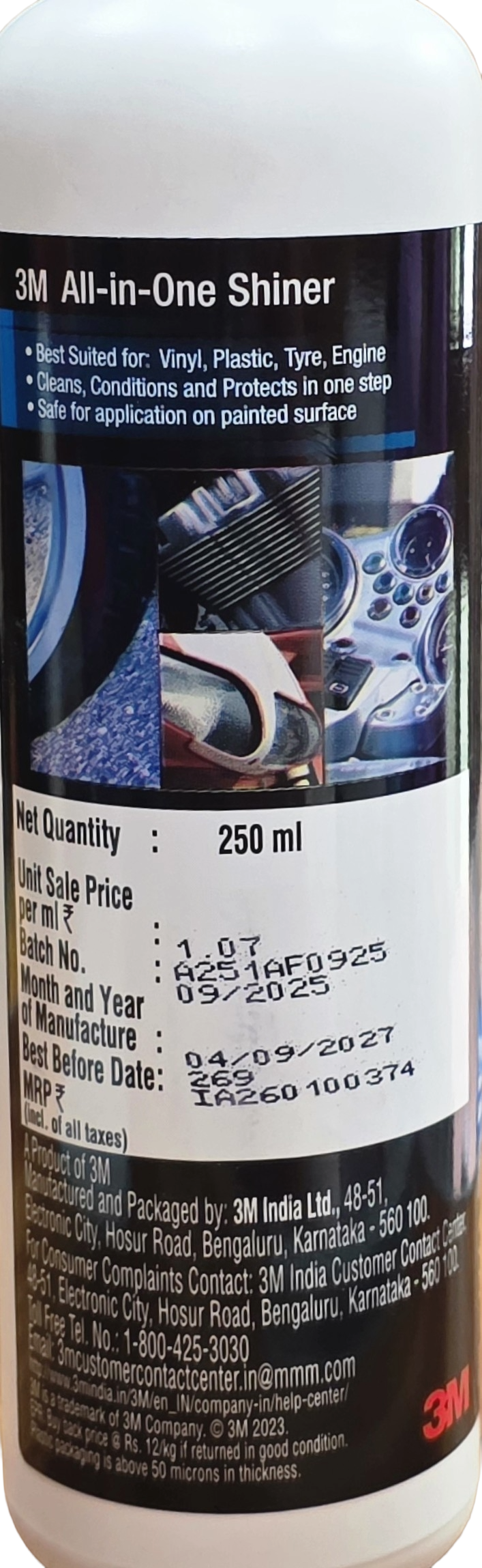 3M All-in-One Shiner – Quick Shine & Complete Surface Care - Image 2