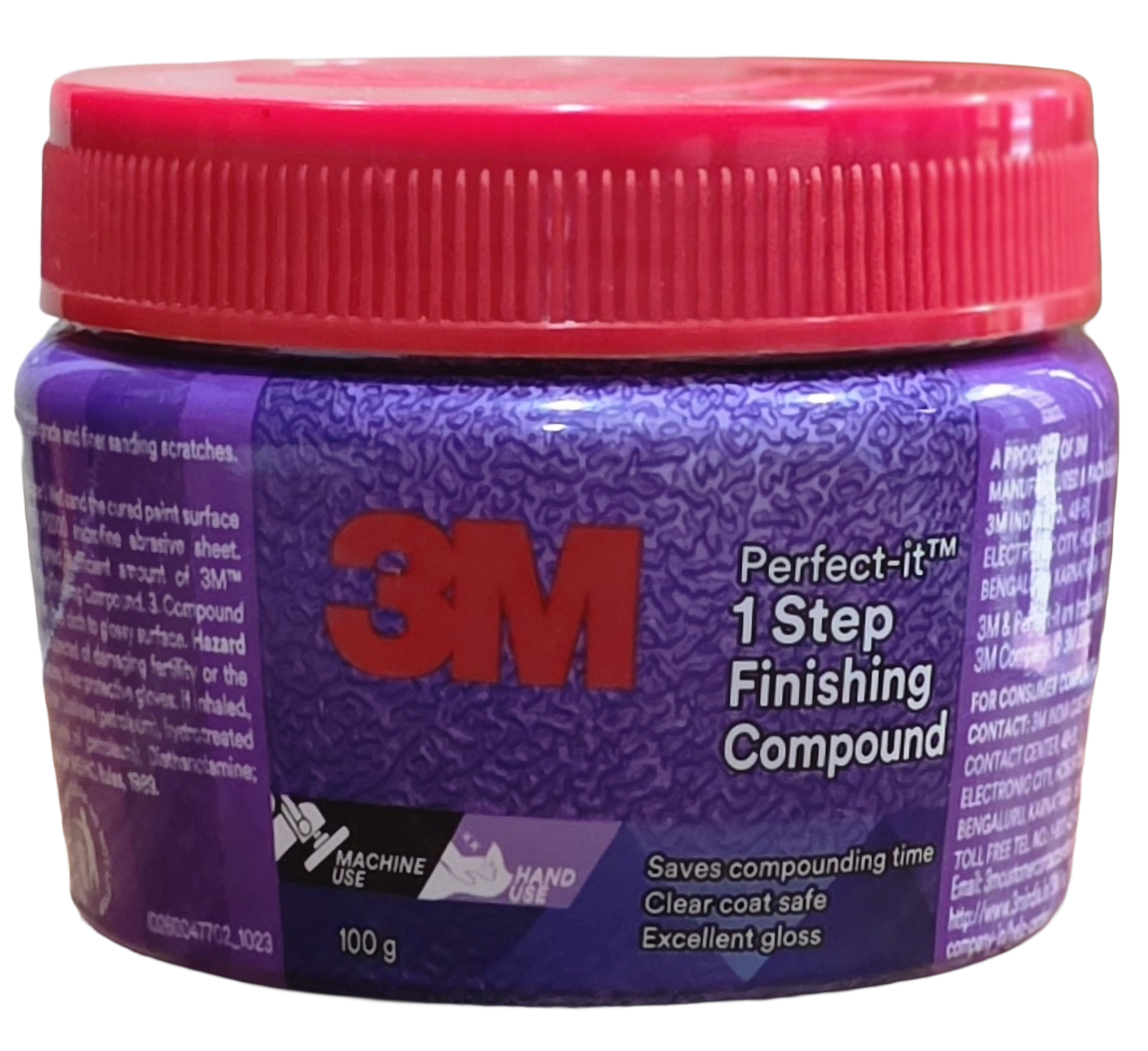 3M Perfect-It™ 1 Step Finishing Compound – Professional Gloss & Scratch Removal