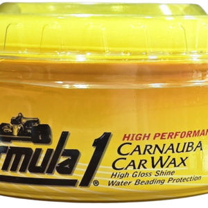 Formula 1 Carnauba Car Wax – High Gloss Shine & Ultimate Protection