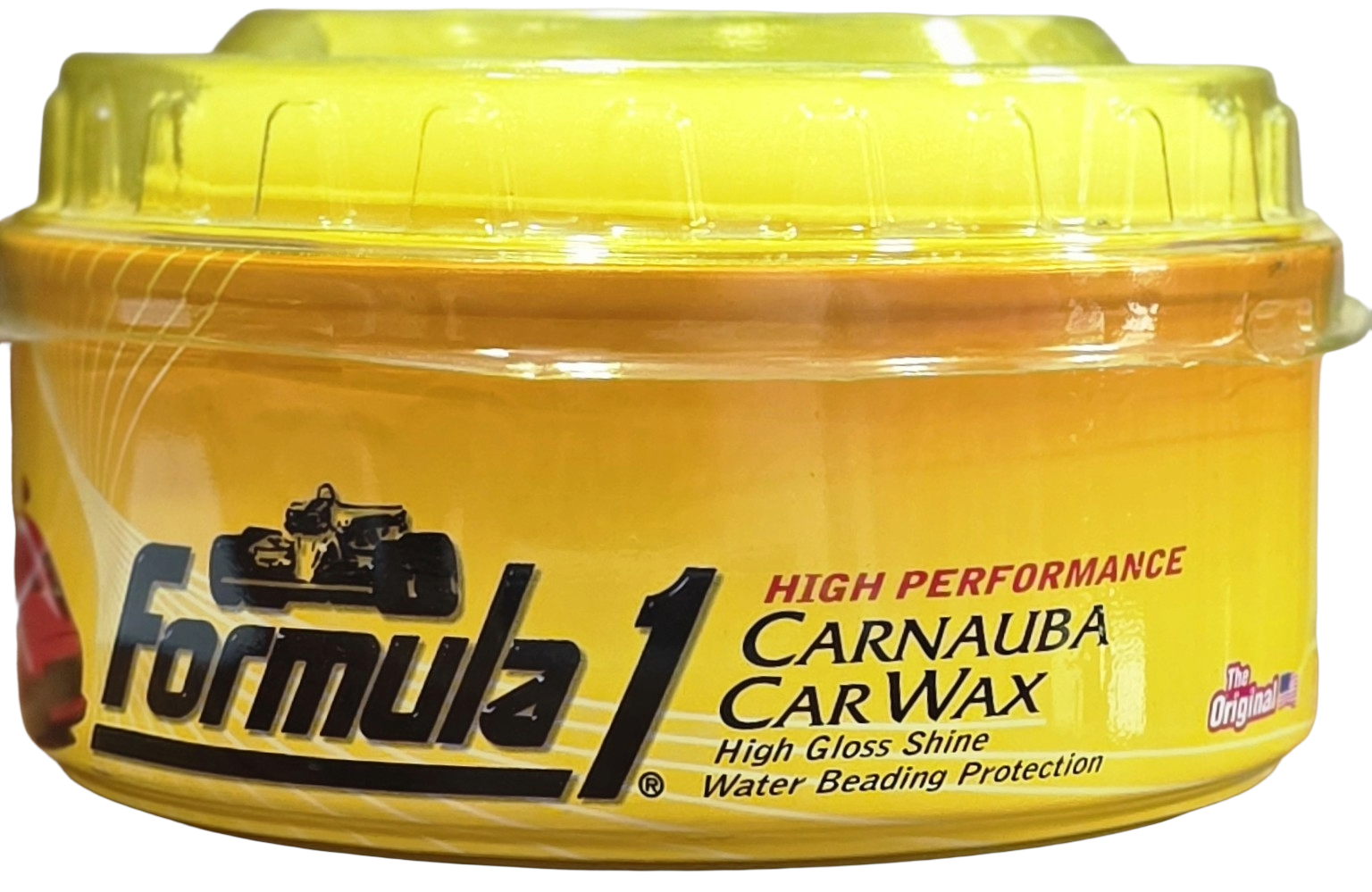 Formula 1 Carnauba Car Wax – High Gloss Shine & Ultimate Protection