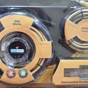 Uno Minda AI-8GA Amplifier Wiring Kit (600 Watts)
