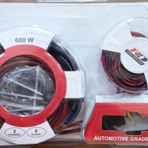 RD 8GA Amplifier Wiring Kit (600W)