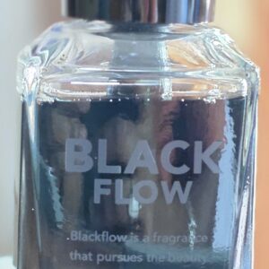 Black Flow - Black Shower | Premium Japanese Car Perfume