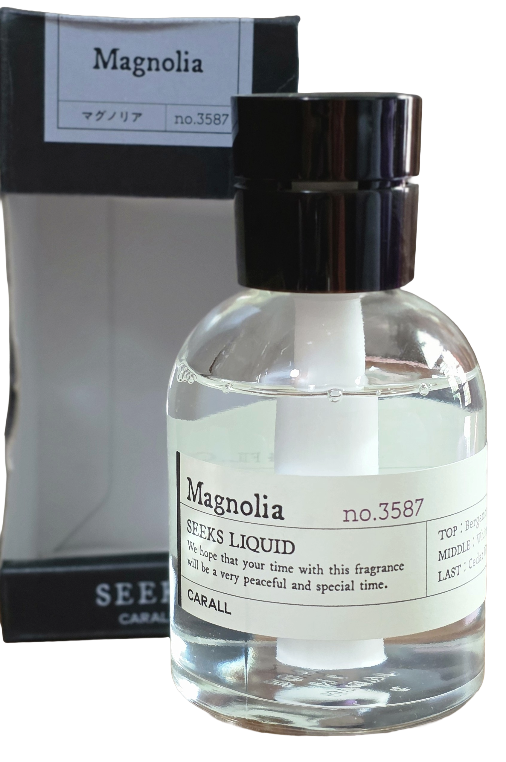 Seeks Liquid - Magnolia | Premium Japanese Car Perfume - Image 2