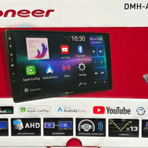 Pioneer DMH-AP6650BT Touchscreen AV Receiver - Apple CarPlay, Android Auto & WebLink