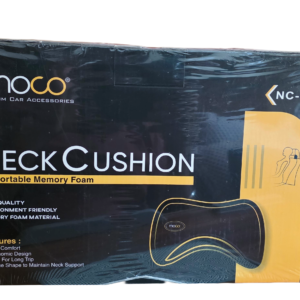 Moco Premium Memory Foam Neck Cushion - Ergonomic Car Headrest Support